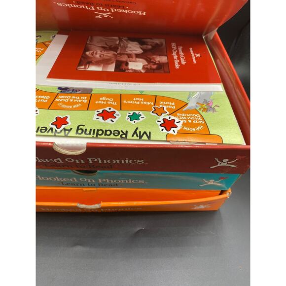 3 Hooked On Phonics Learn To Read Cassette Homeschool  level 2,4 & Parent's - Picture 4 of 11